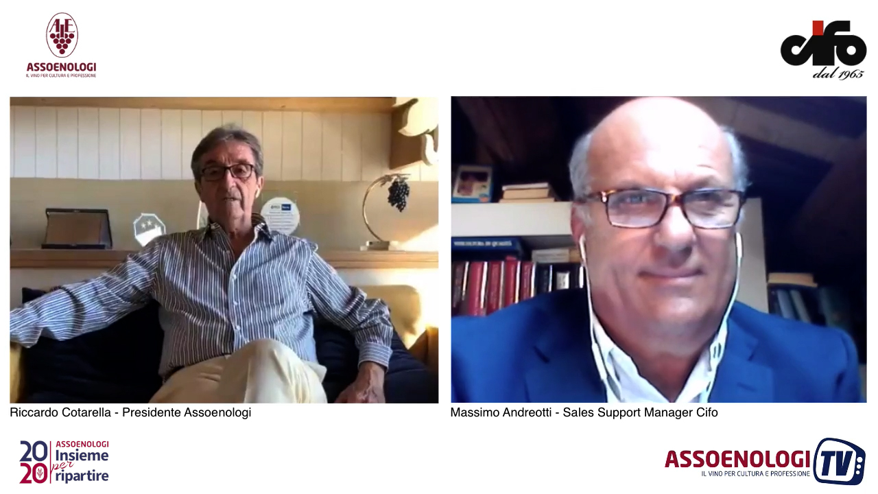 Assoenologi 2020 Insieme per Ripartire: Cifo