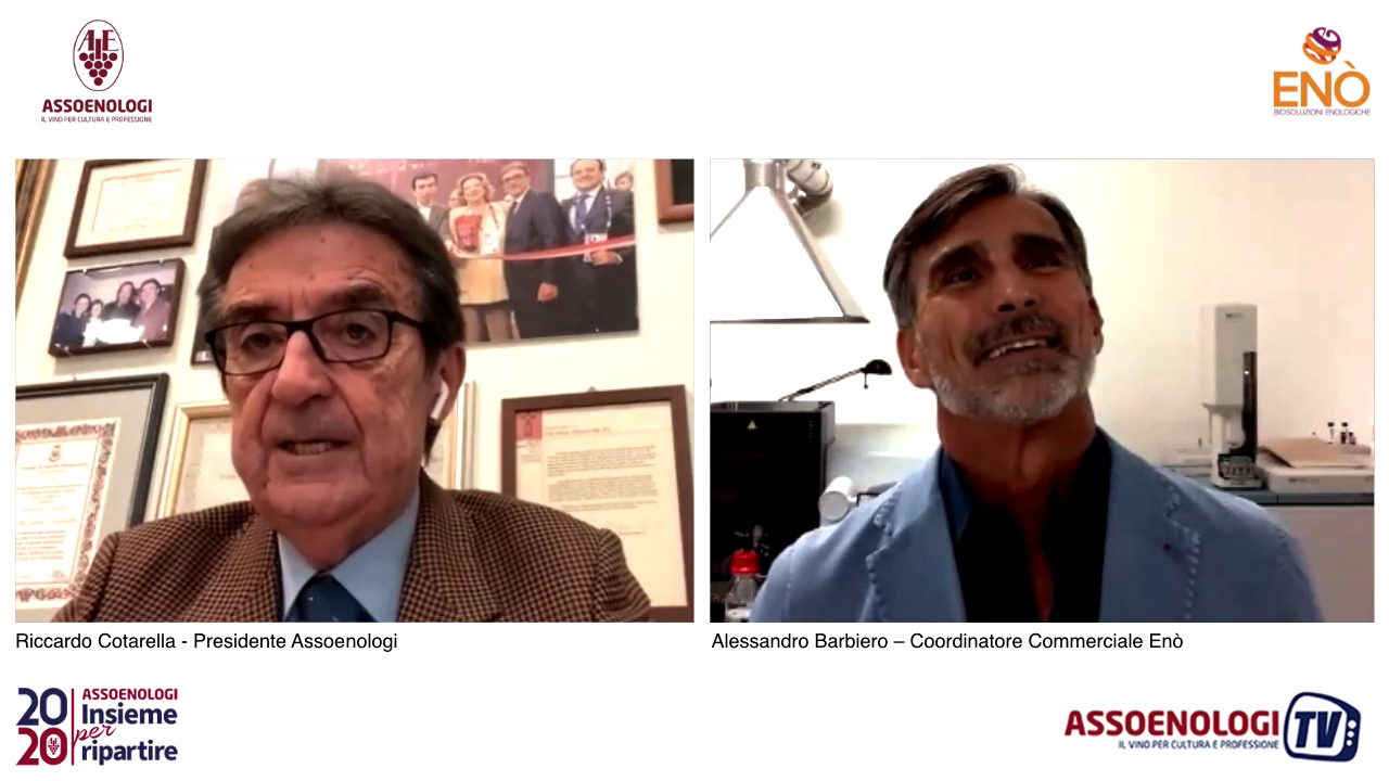 Assoenologi 2020 Insieme per Ripartire: Enò