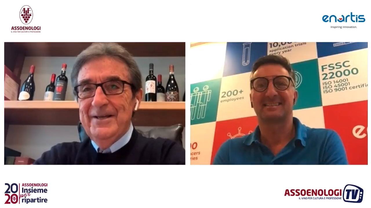 Assoenologi 2020 Insieme per Ripartire: Enartis