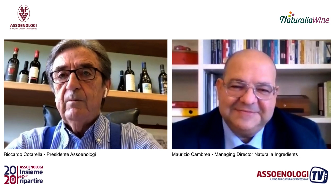 Assoenologi 2020 Insieme per Ripartire: Naturalia Ingredients