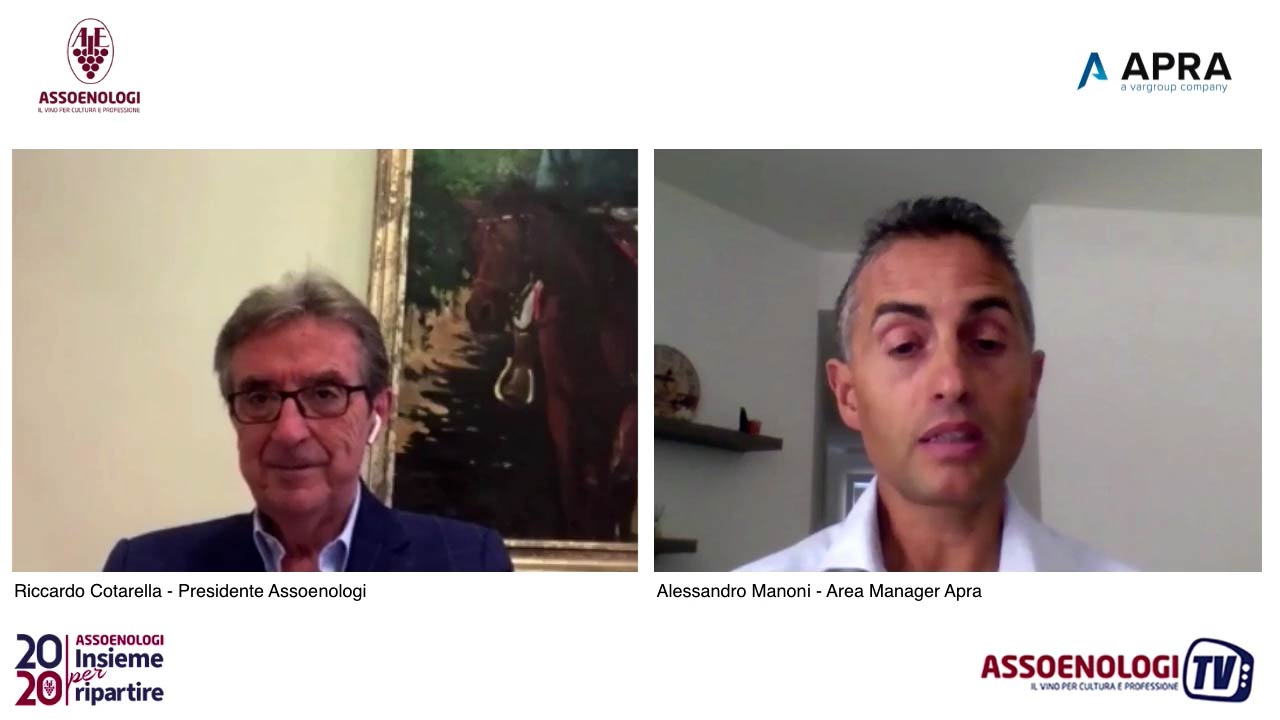 Assoenologi 2020 Insieme per Ripartire: Apra