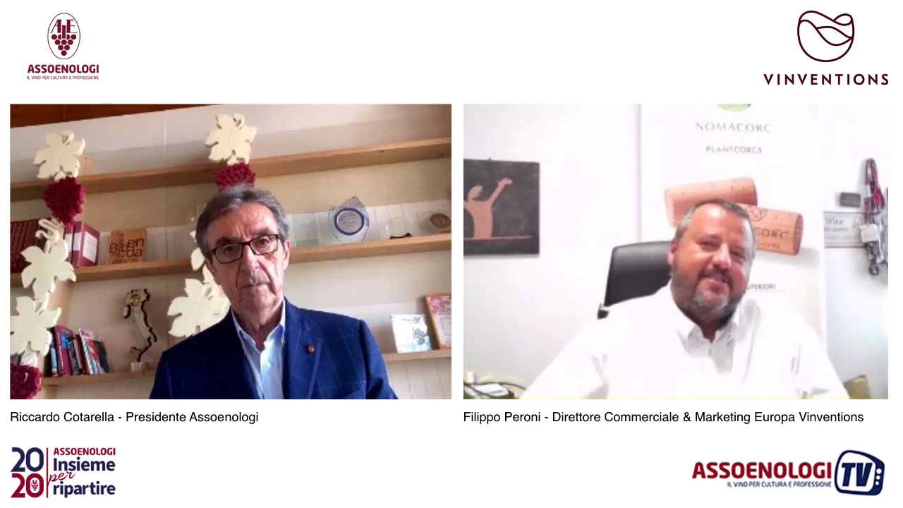 Assoenologi 2020 Insieme per Ripartire: Vinventions