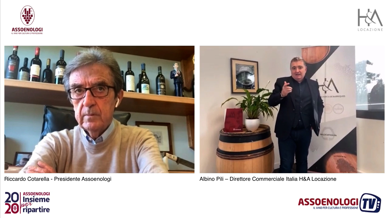 Assoenologi 2020 Insieme per Ripartire: H&A Locazione
