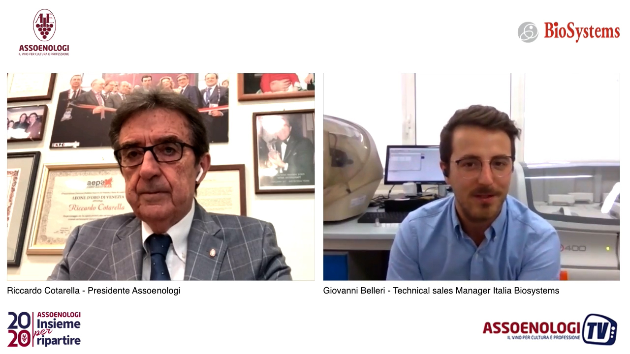 Assoenologi 2020 Insieme per Ripartire: Biosystems