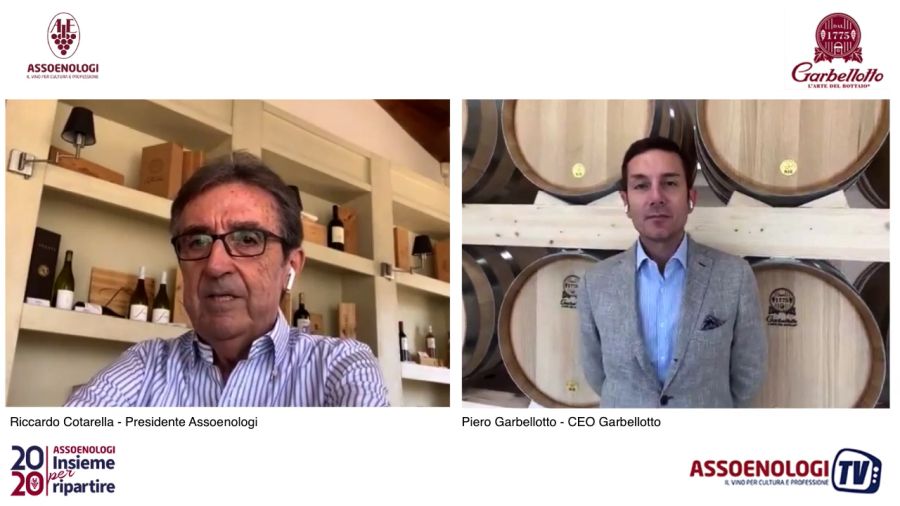 Assoenologi 2020 Insieme per Ripartire: Garbellotto