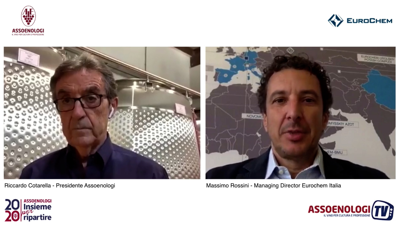 Assoenologi 2020 Insieme per Ripartire: Eurochem
