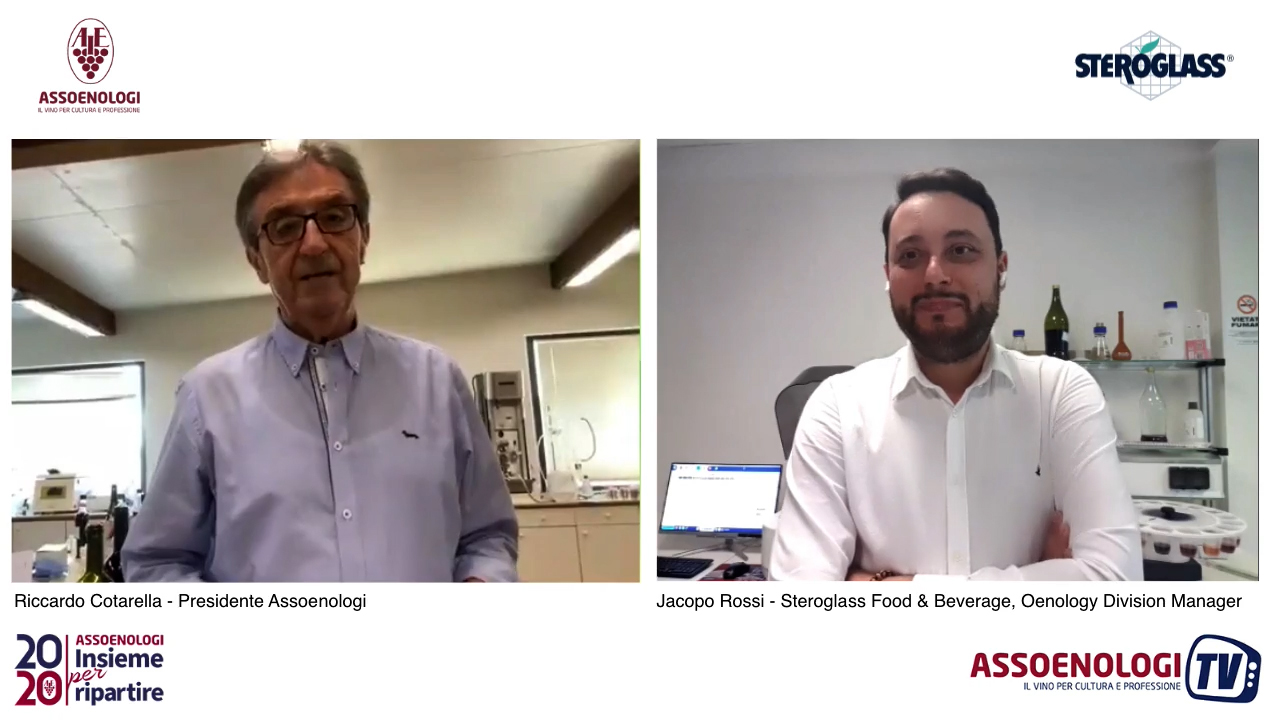 Assoenologi 2020 Insieme per Ripartire: Steroglass