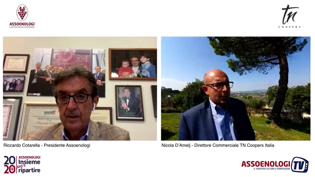 Assoenologi 2020 Insieme per Ripartire: TN Coopers