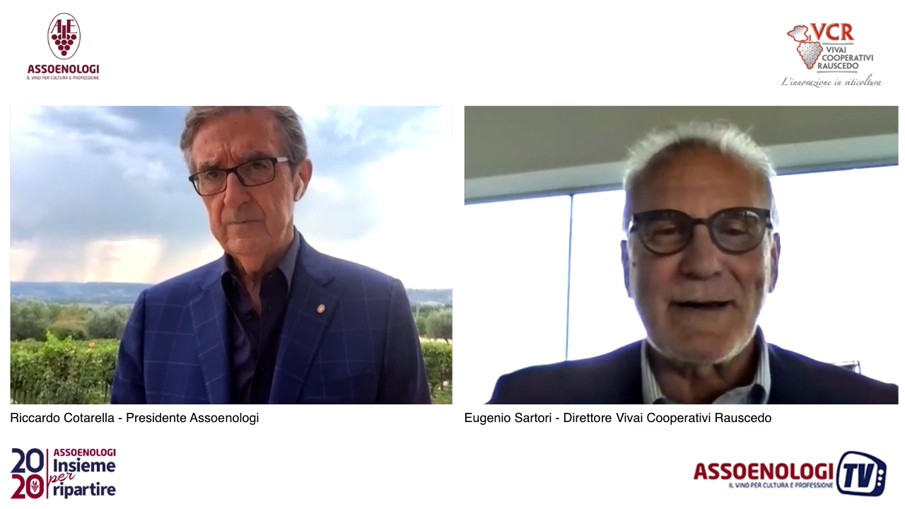 Assoenologi 2020 Insieme per Ripartire: Vivai Cooperativi Rauscedo