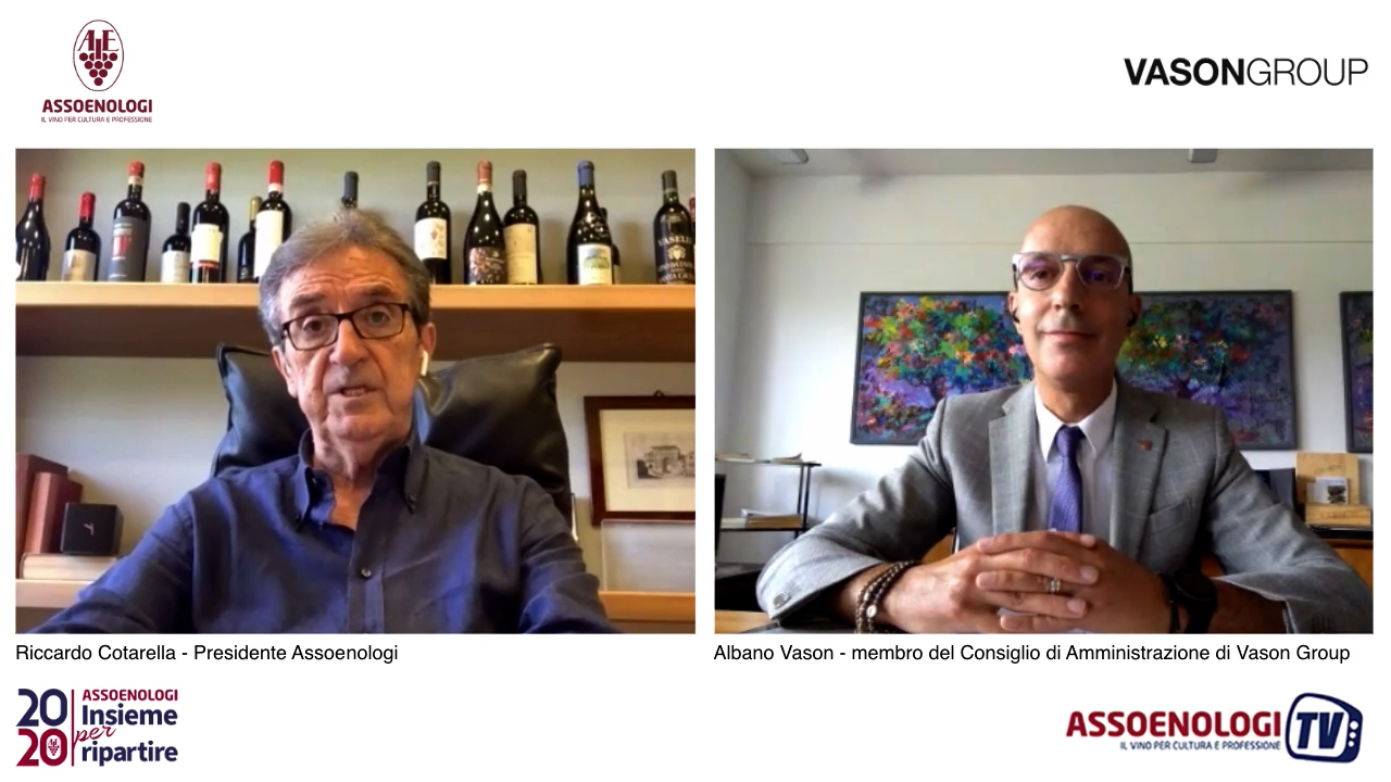 Assoenologi 2020 Insieme per Ripartire: Vason Group