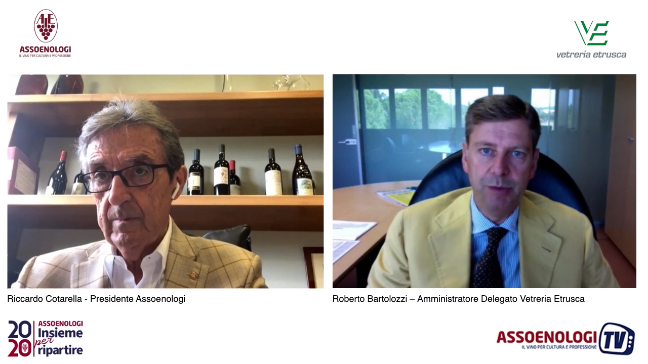 Assoenologi 2020 Insieme per Ripartire: Vetreria Etrusca