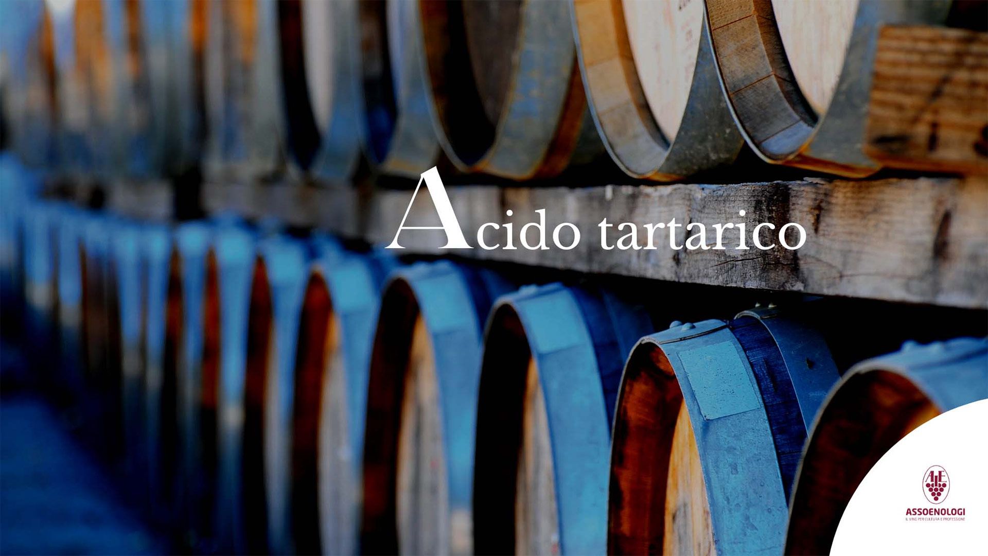 Acido tartarico