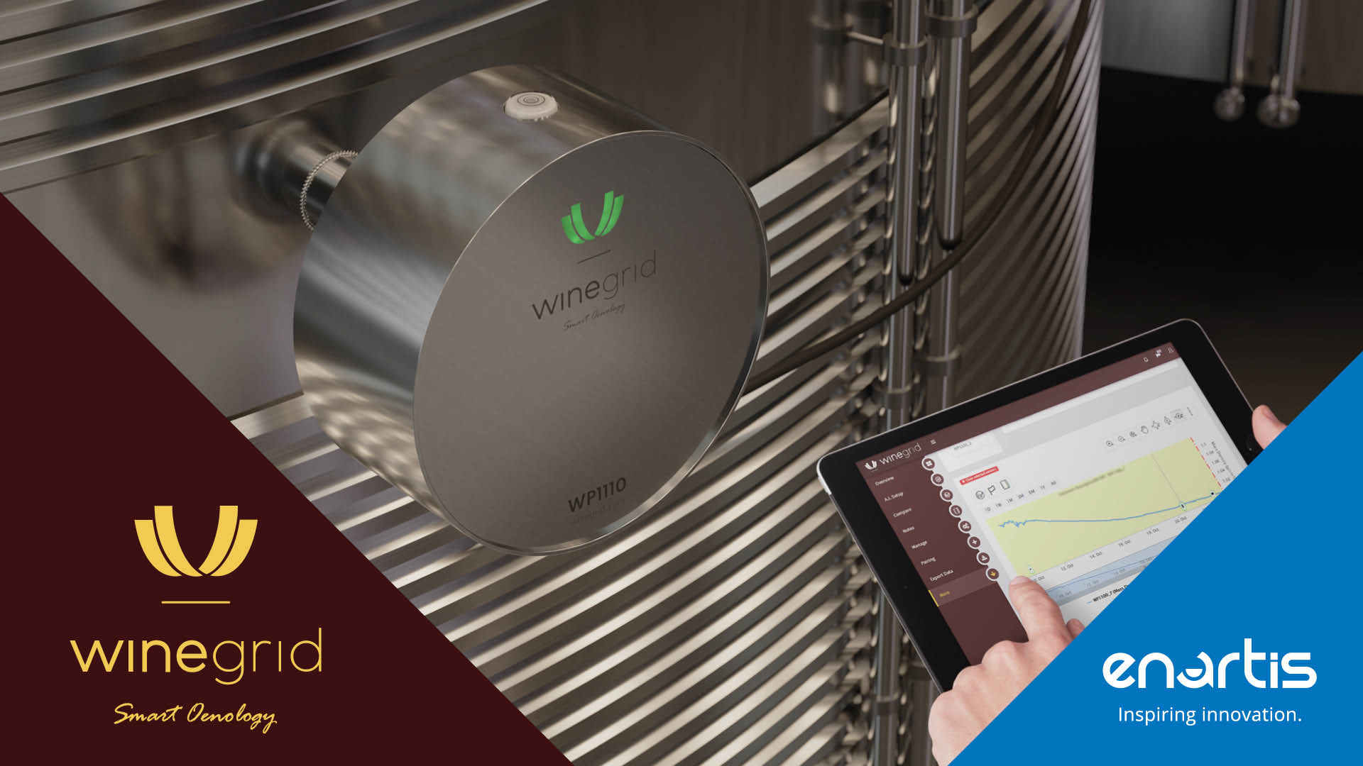 Enartis acquisisce WINEGRID: cantine sempre più efficienti grazie all’Intelligenza Artificiale